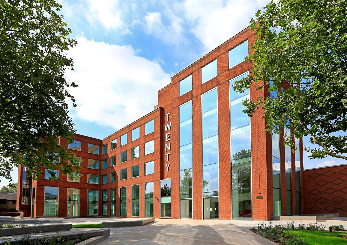 Striking, flexible, town  centre offices