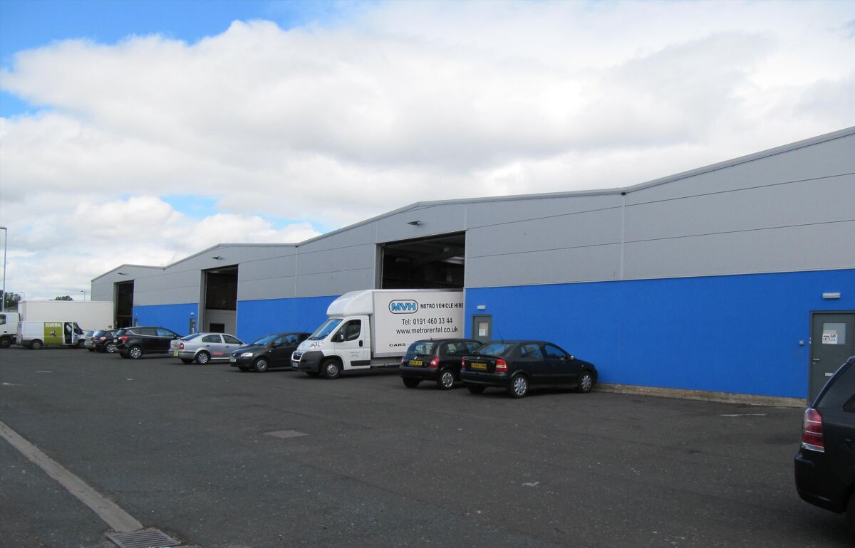 Industrial Estate to rent in G Units, Tyne Tunnel Trading Estate, North