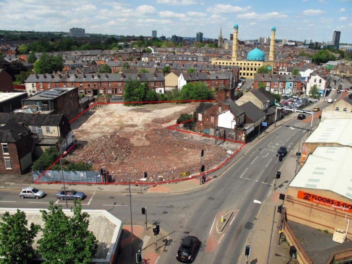 To Let/May Sell - Proposed New Retail Development