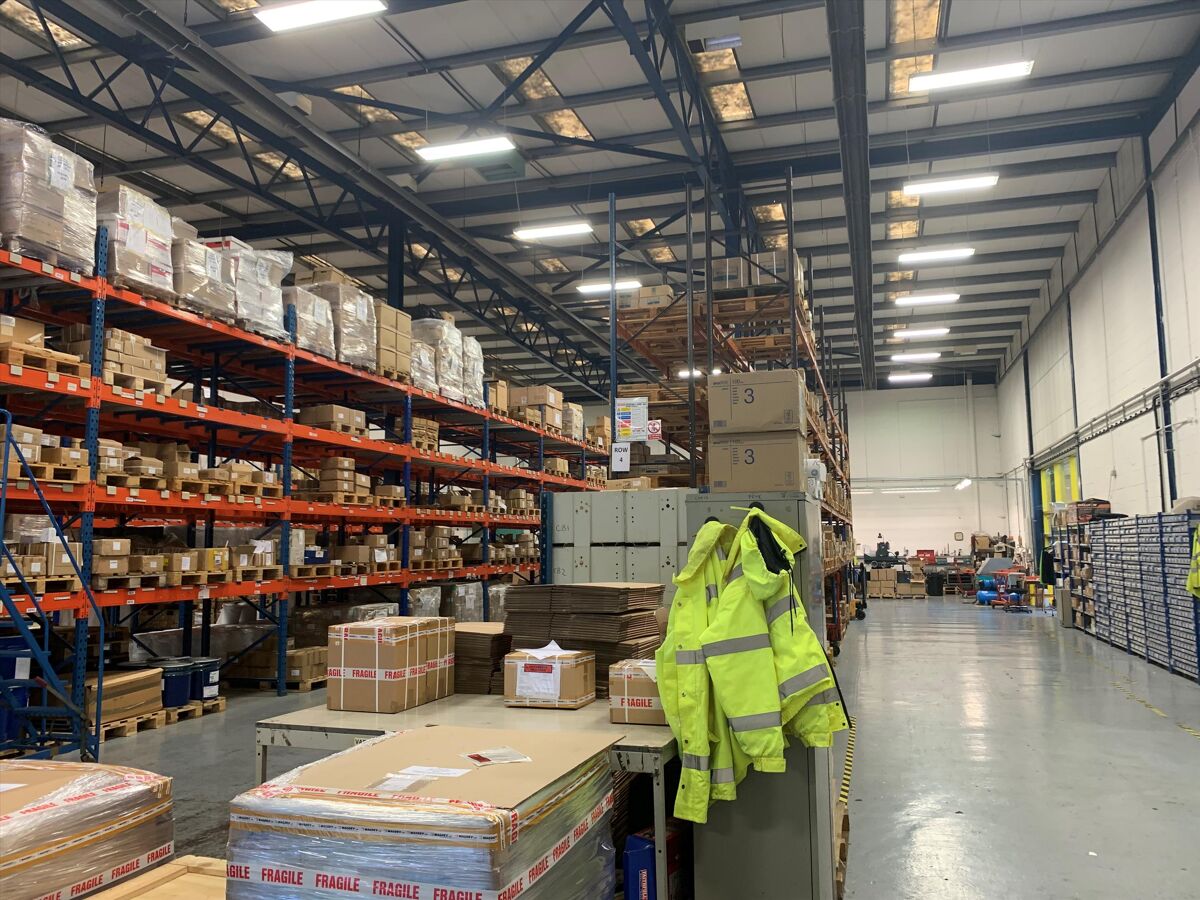 Industrial/Distribution for sale in Unit 23 Ash Industrial Park