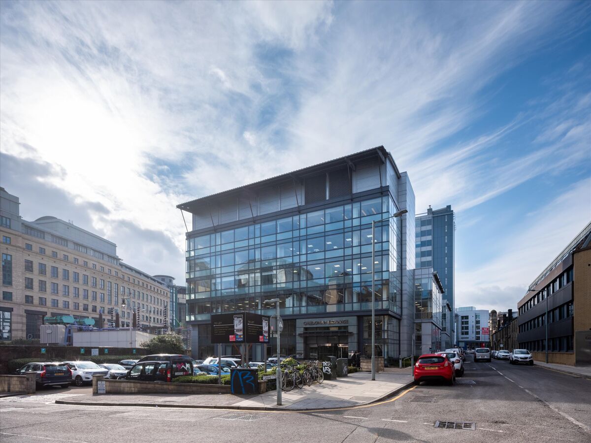 1,799 - 10,237 sq ft Office for Rent in Caledonian Exchange, 19a Canning Street, Edinburgh  EH3 8EG