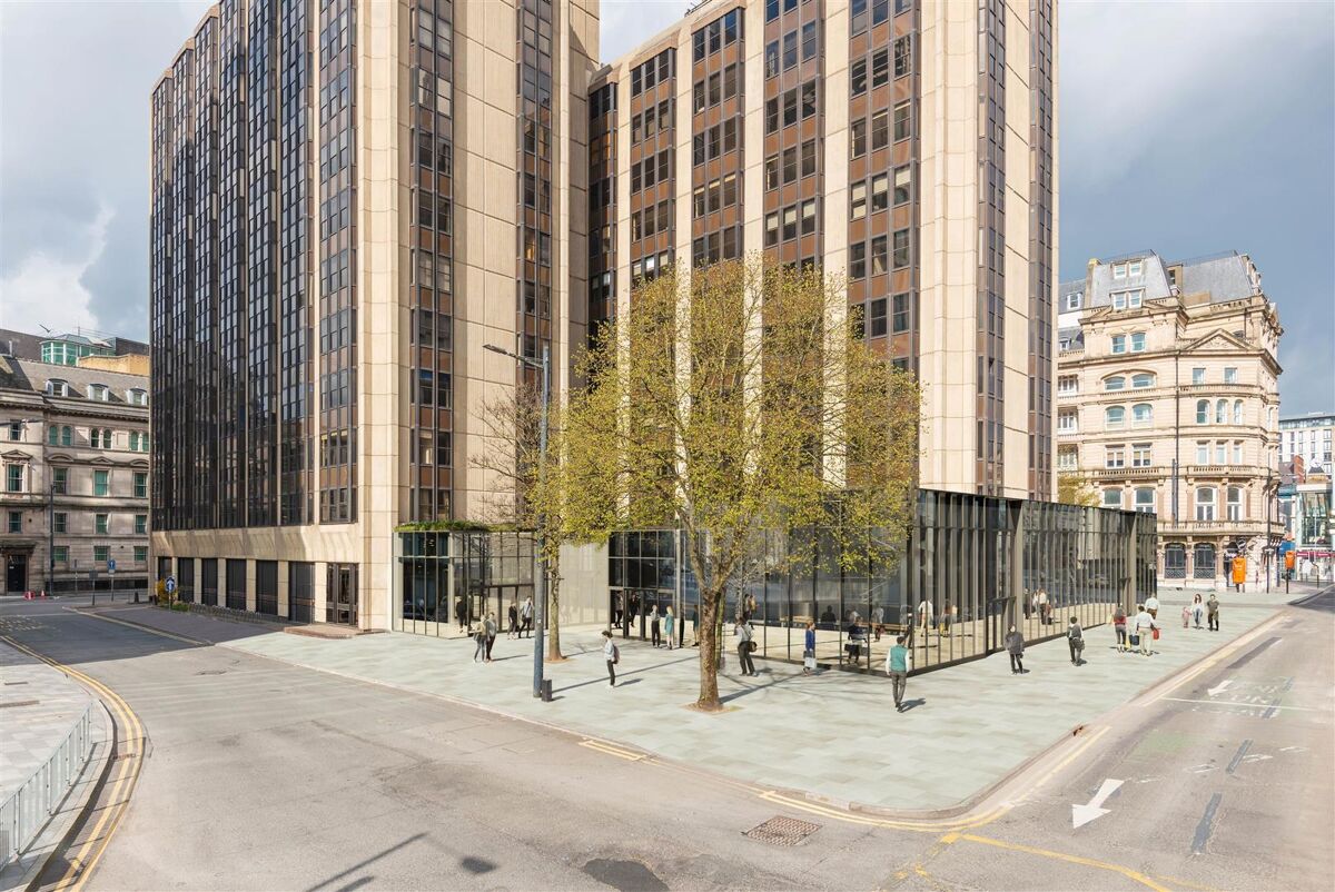South Gate House is a landmark building in the heart of the city centre that benefits from ground floor retail accommodation and offices on the upper floors capable of subdivision from 1,000 sq ft.