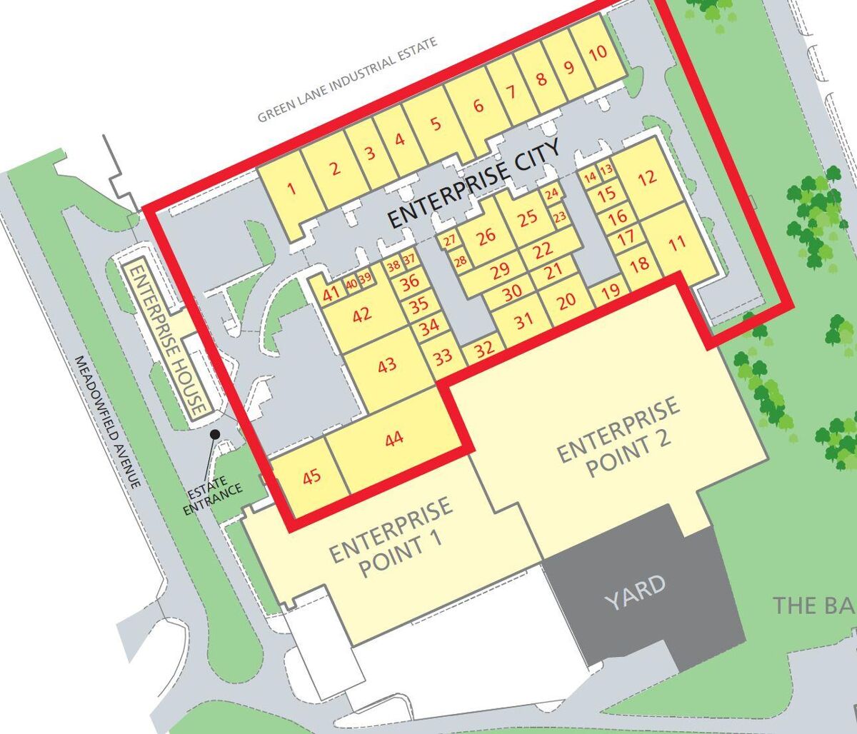 Enterprise City Spennymoor Knight Frank