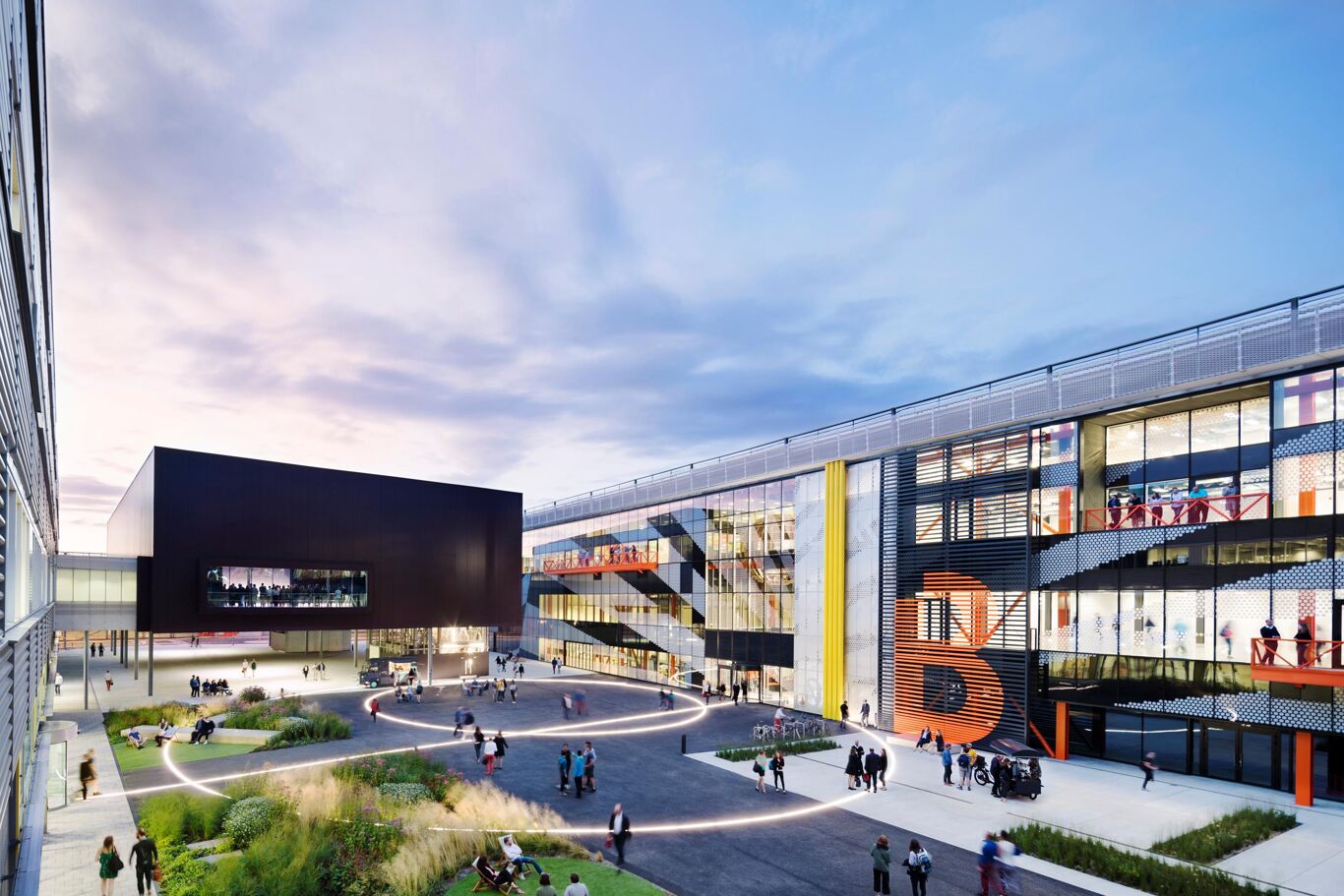 Image of Here East, Queen Elizabeth Olympic Park, London, E20 3BS