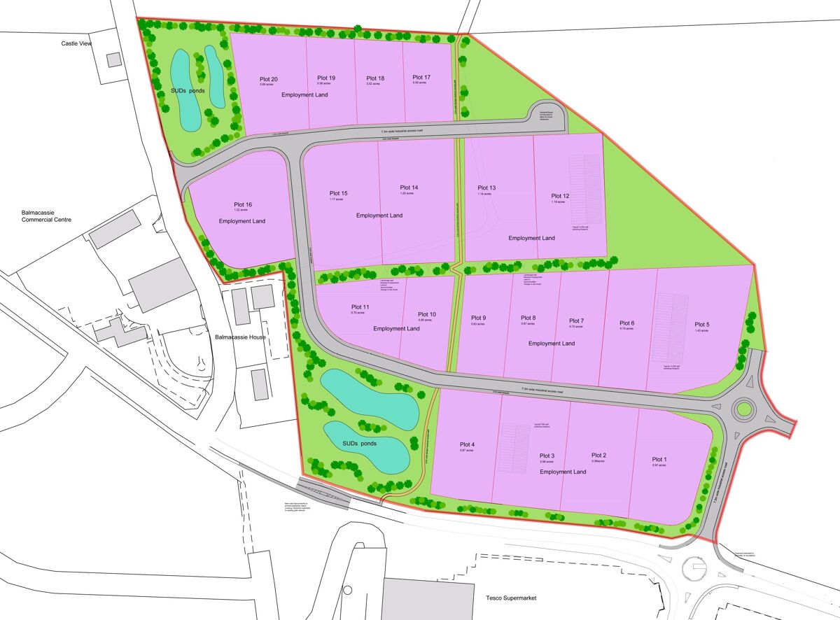 Employment Land For Sale