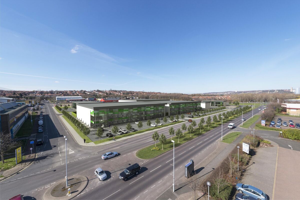 Proposed Industrial / Logistics Scheme on one of Team Valley's most Prominent Sites