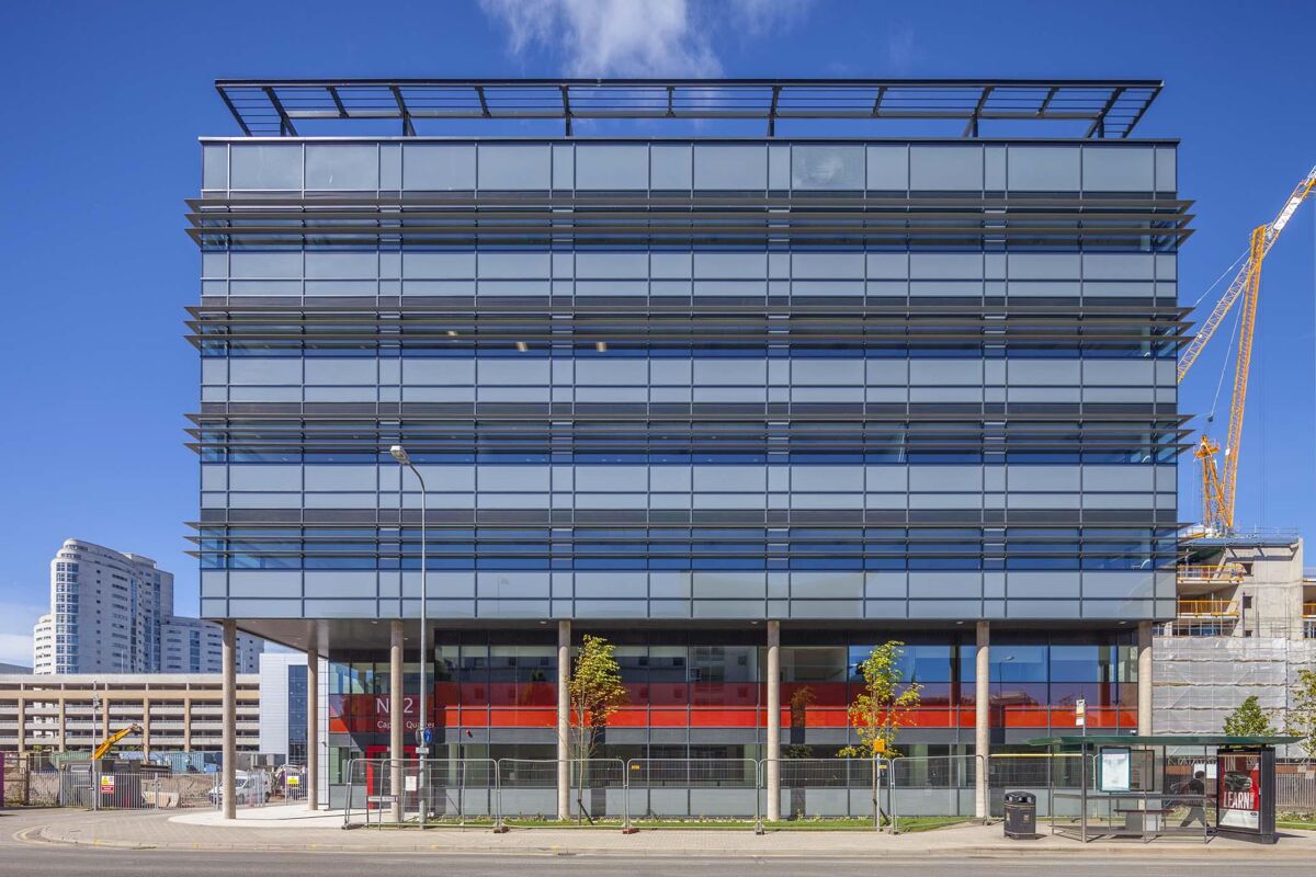 Number 2 Capital Quarter is the second speculative office development at Capital Quarter. This 85,077 sq ft Grade A building offers floor plates of 13,475 sq ft.