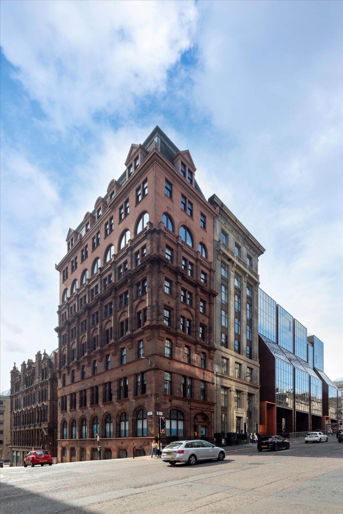 A prime business address in an iconic Glasgow building