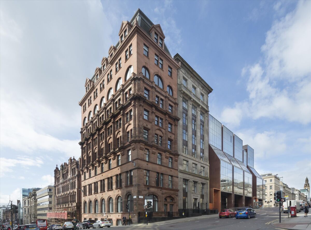 Office to rent in Sutherland House, 149 St Vincent Street, Glasgow, G2 5NW  - CPD197224 | Knight Frank