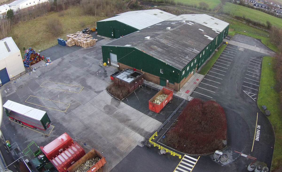 Industrial Estate to rent in Units 25 & 26, Tafarnaubach Industrial