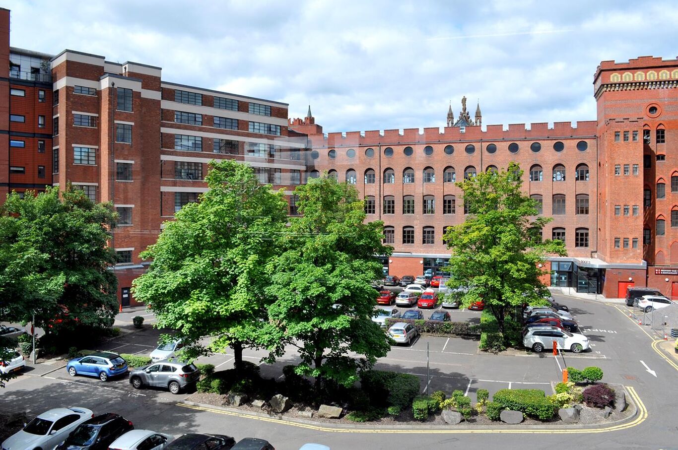 Image of Templeton On The Green, 62 Templeton Street, Glasgow, G40 1DA