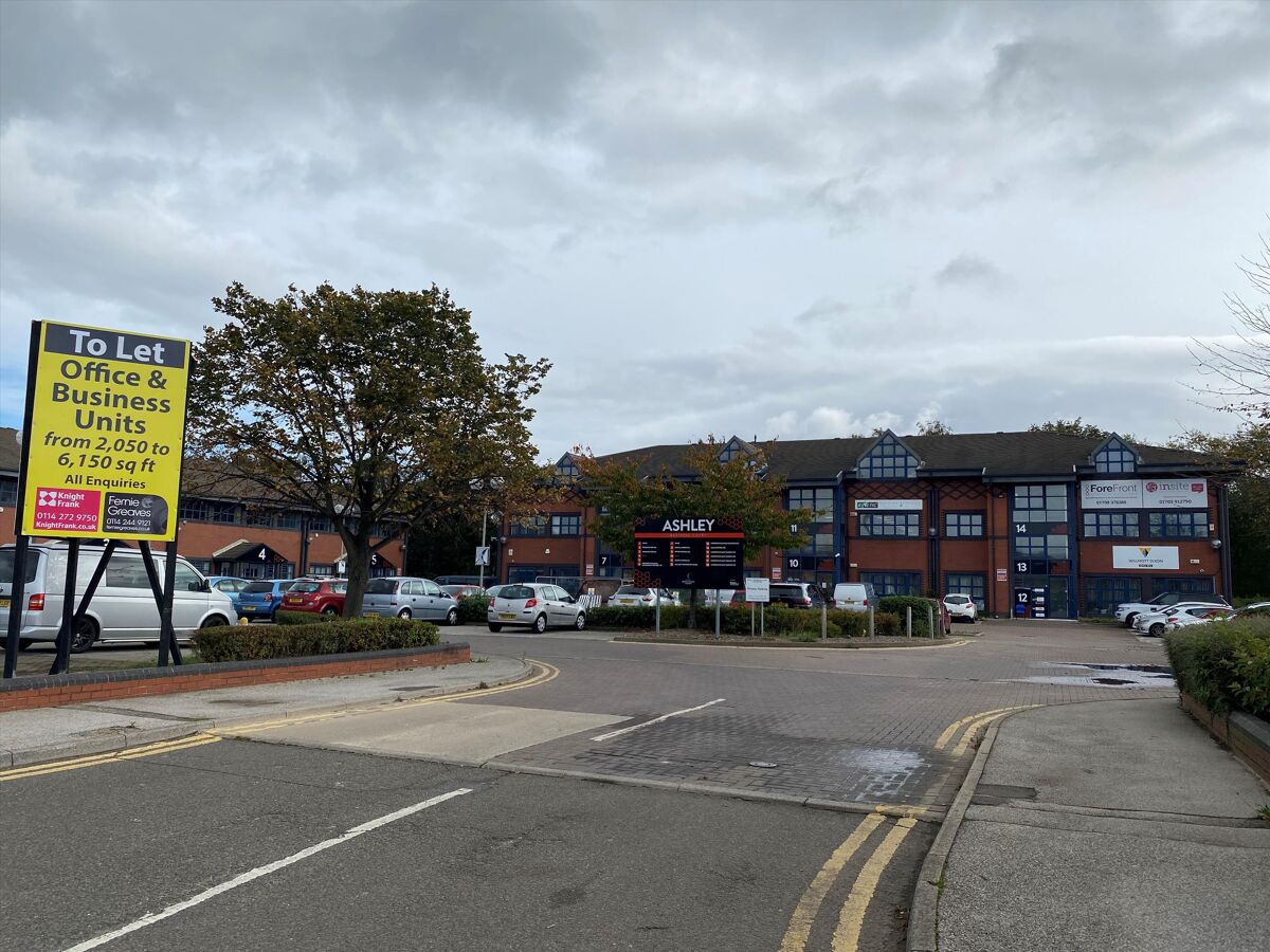 Office to rent in Ashley Business Court, Rawmarsh Road, Rotherham, S60