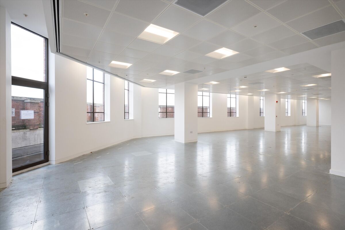 To Let - Landmark Grade A office suites with real core values from 2,227 sq ft.