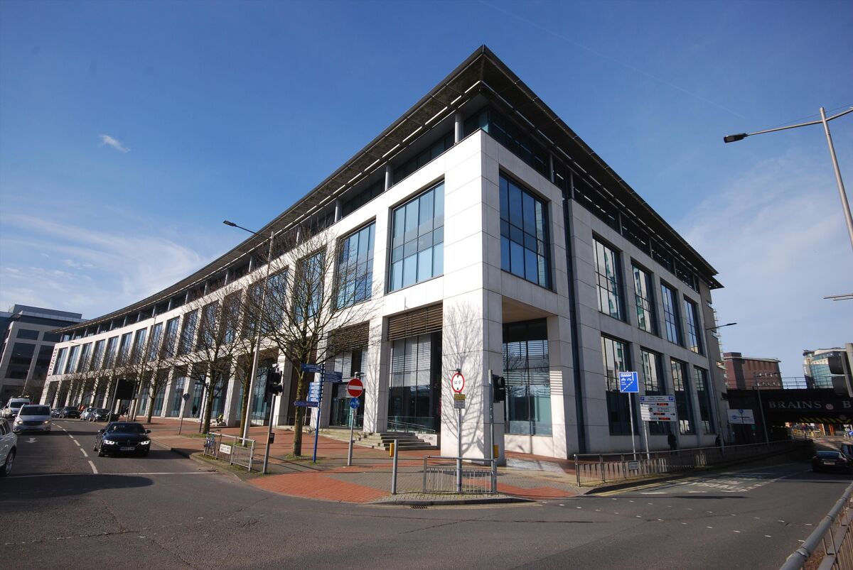 High quality Grade A office building situated in a prime office location within Cardiff city centre