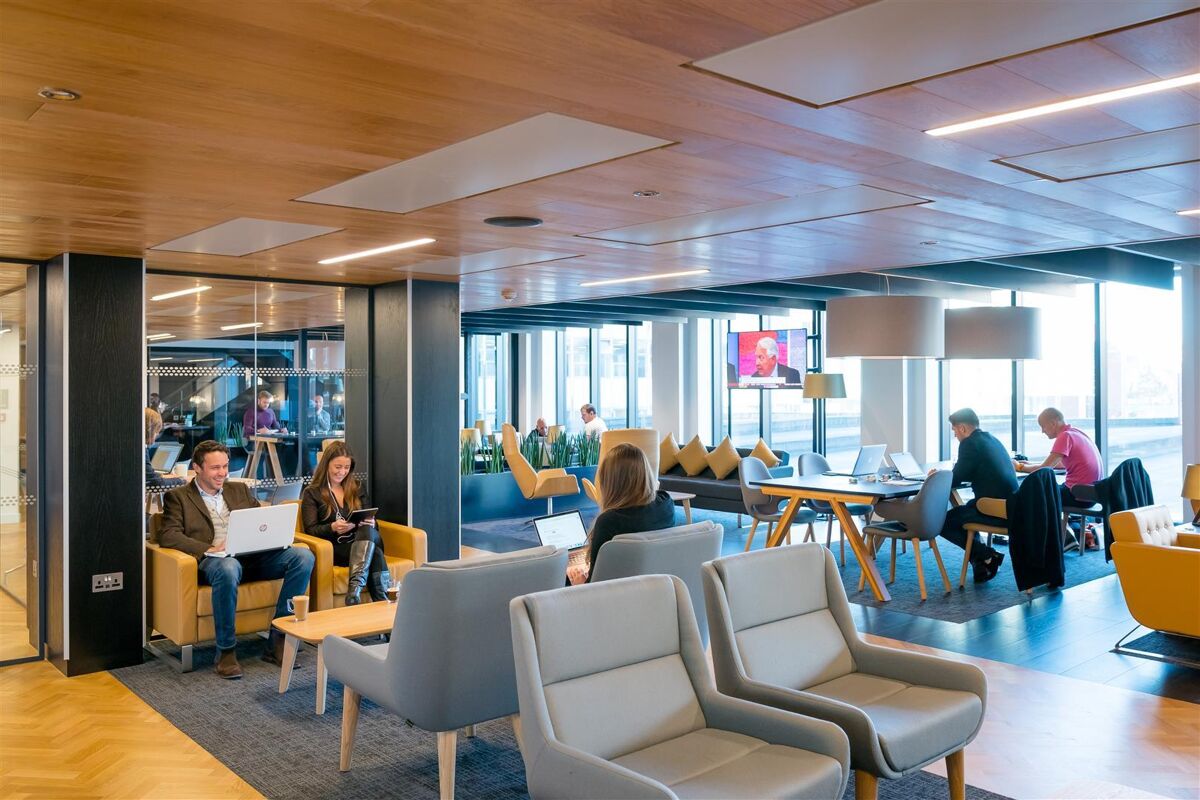 To Let - Contemporary workspaces in a central location.