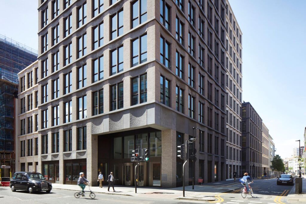 Image of The Featherstone Building, 66 City Road, London, EC1Y 2AL