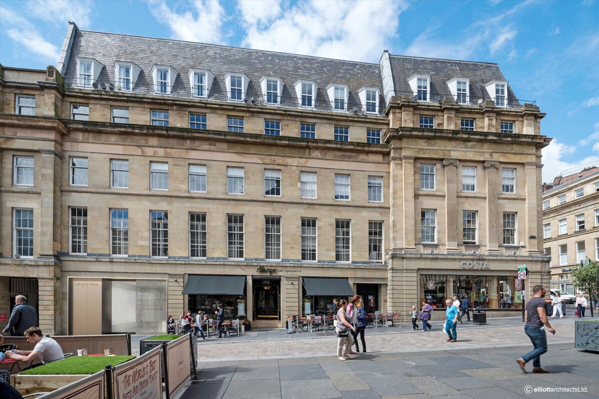 Exceptional office space with exposed services behind an incredible Grade  II listed building facade in the heart of Newcastle City Centre. | Knight  Frank
