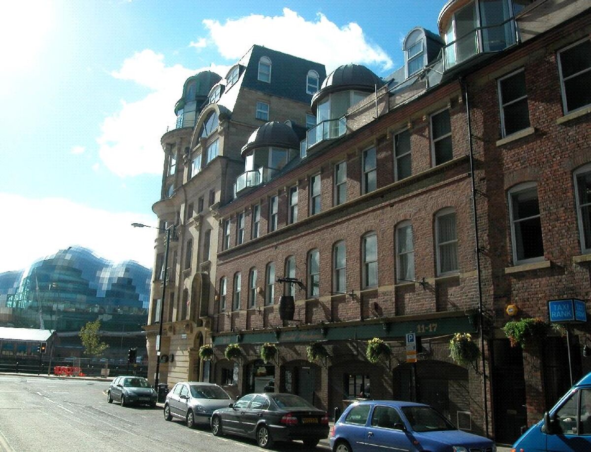 Office to rent in Baltic Chambers, Broad Chare, NewcastleUponTyne