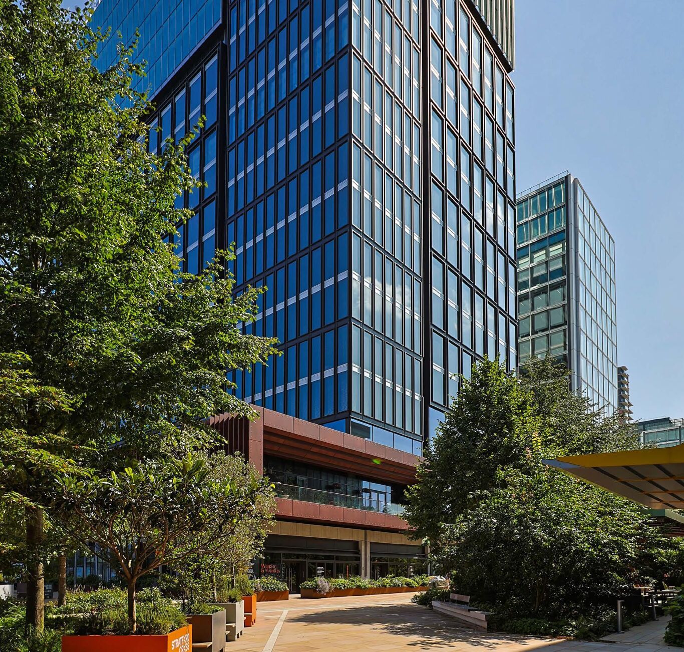 Image of The Turing Building, 3 Westfield Avenue, Stratford Cross, E20