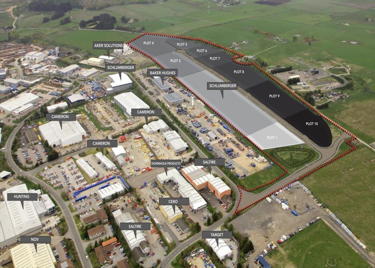 60 Acre Business Park providing Prime Development Opportunities