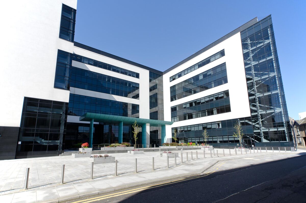 Open Plan Office Suite with generous car parking.