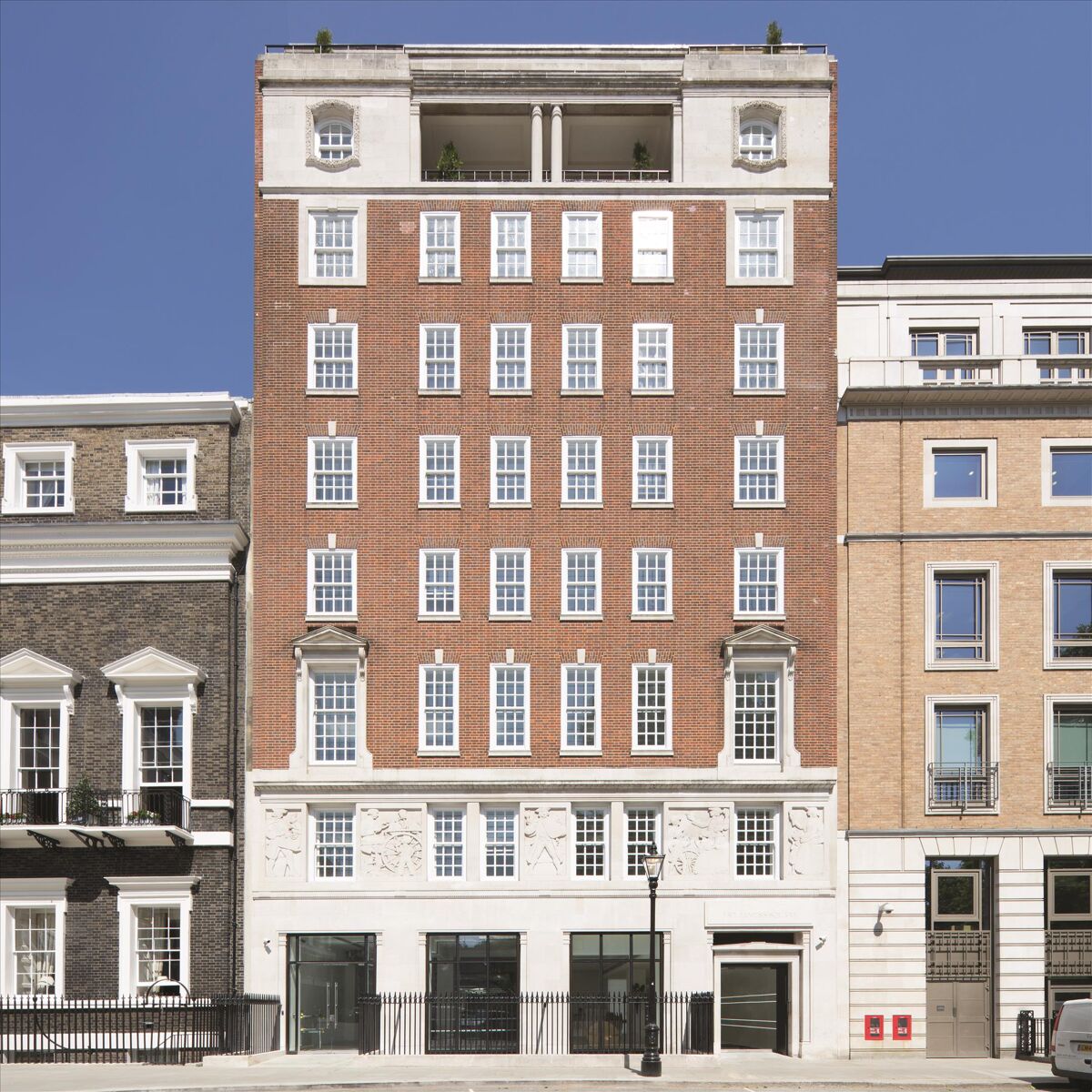 Office to rent in 3 St James's Square, London, SW1Y 4JU - CPD218785 |  Knight Frank