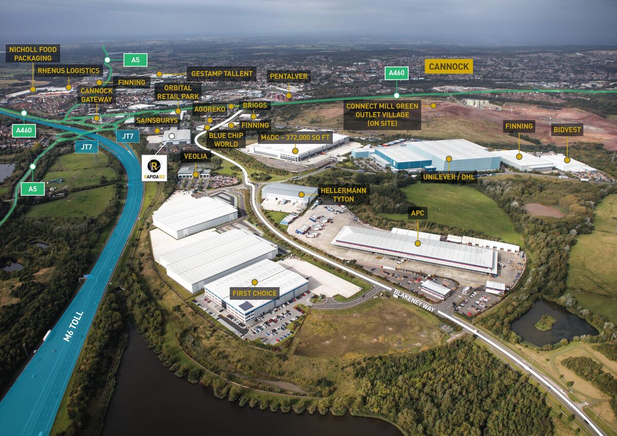 Industrial/Distribution to rent in RAPIDA, Blakeney Way, Kingswood