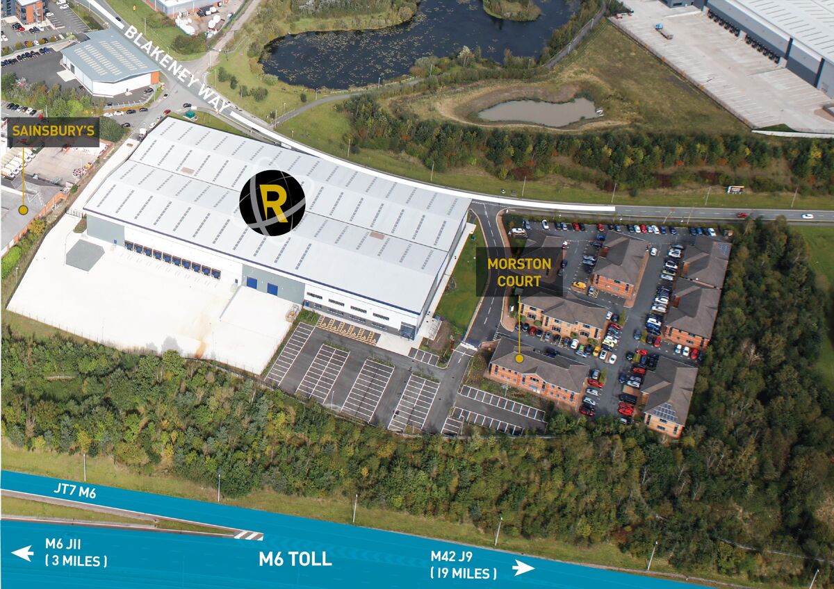 Industrial/Distribution to rent in RAPIDA, Blakeney Way, Kingswood