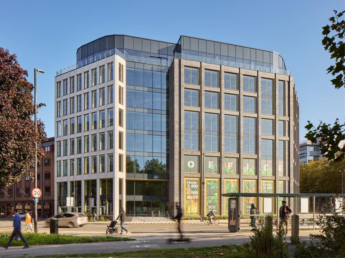 A remarkable building combining outstanding workspace with contemporary finishes - all with sustainability and wellness at the heart of the design.