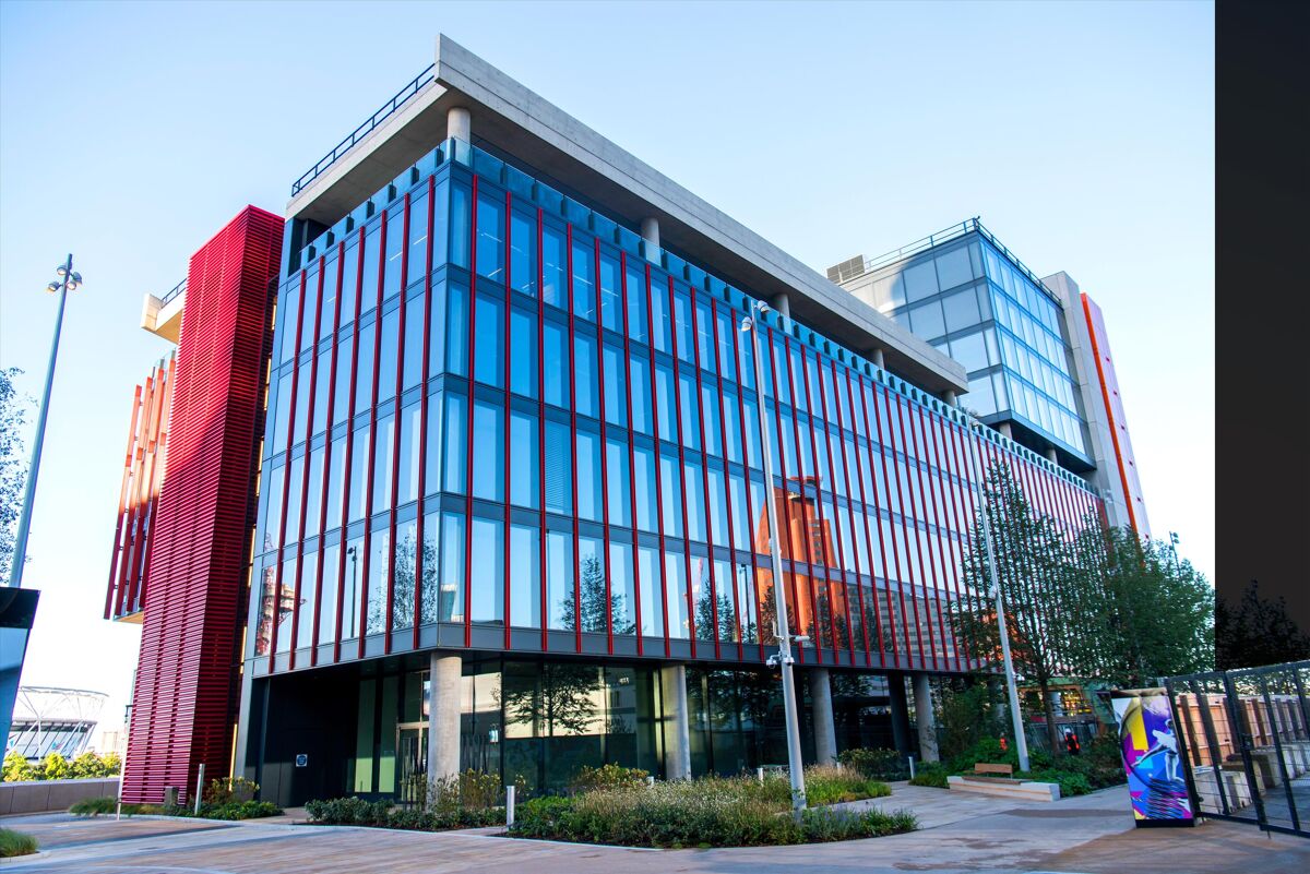 Dual educational and office use space available with views of the Queen Elizabeth Park.