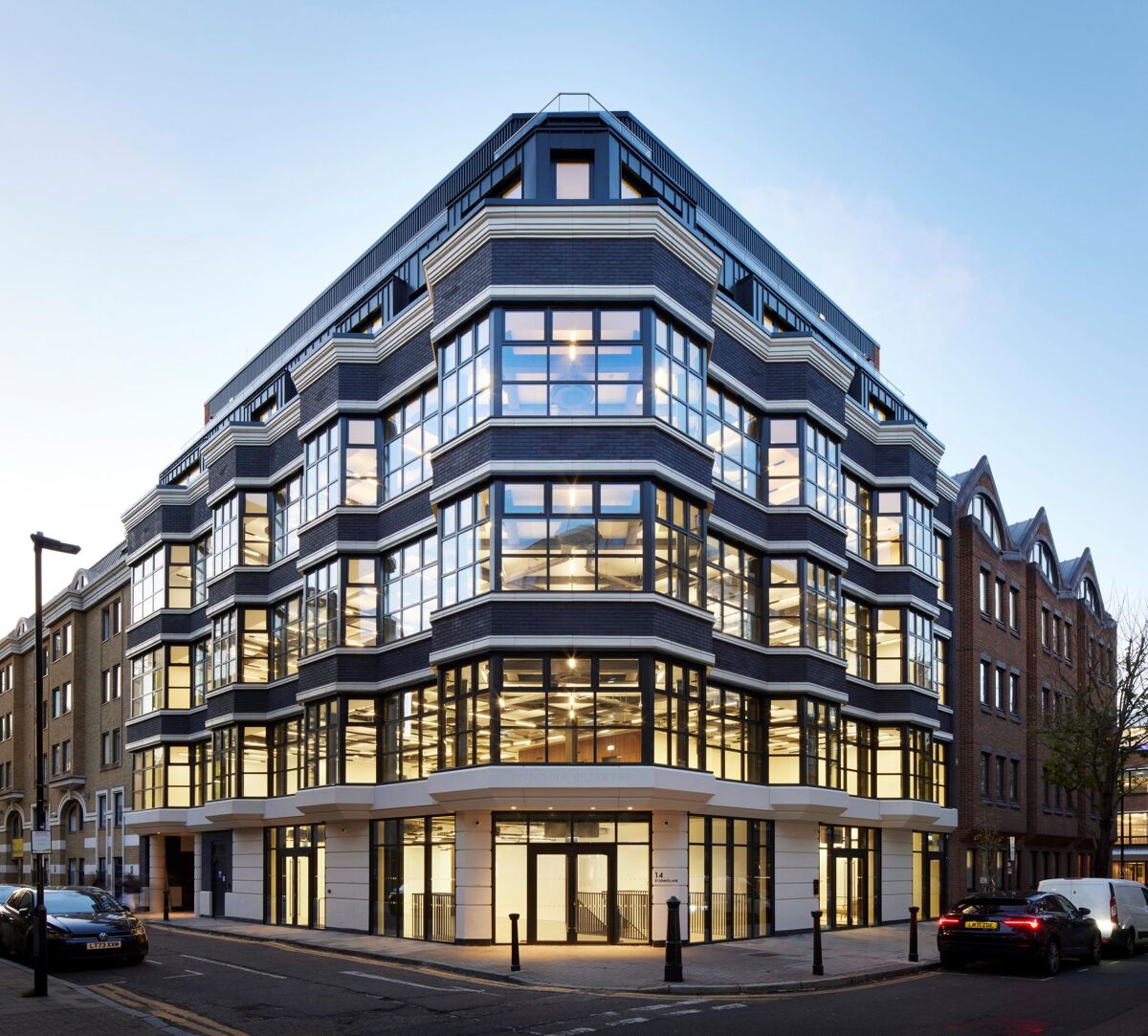 A 20,000 sq ft building reimagined for the future of business. Centrally located in London’s cultural hub of Clerkenwell.