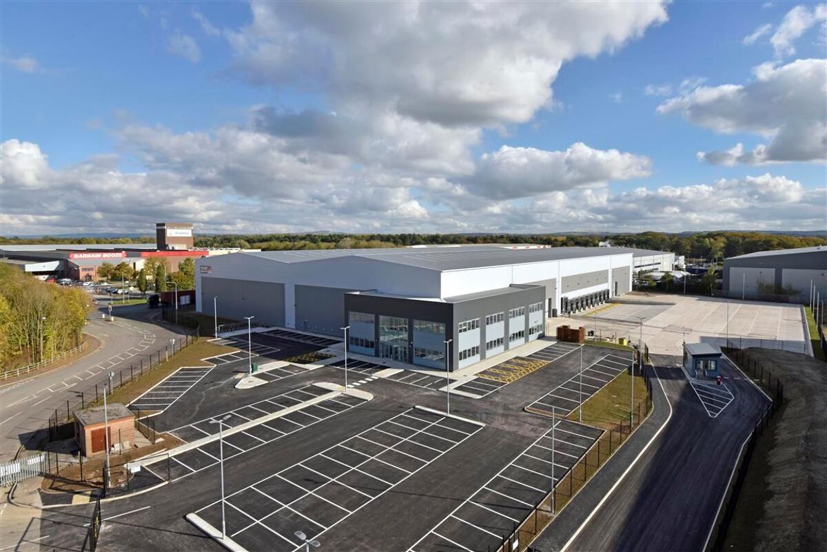 Industrial/Distribution to rent in Q110, Weston Road, Crewe, CW1 6GH CPD227935 Knight Frank