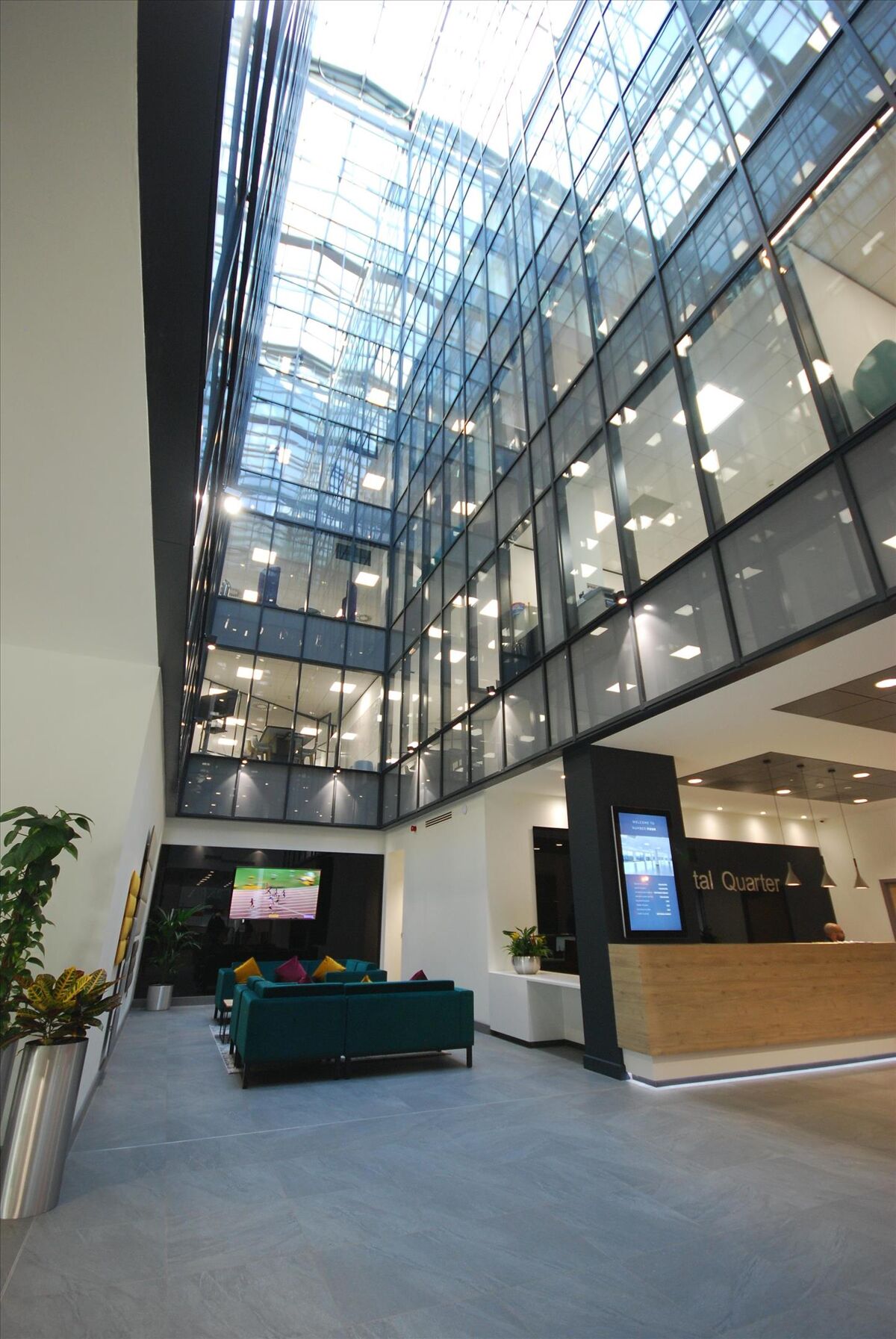 Office to rent in Number Four Capital Quarter, Tyndall Street, Cardiff