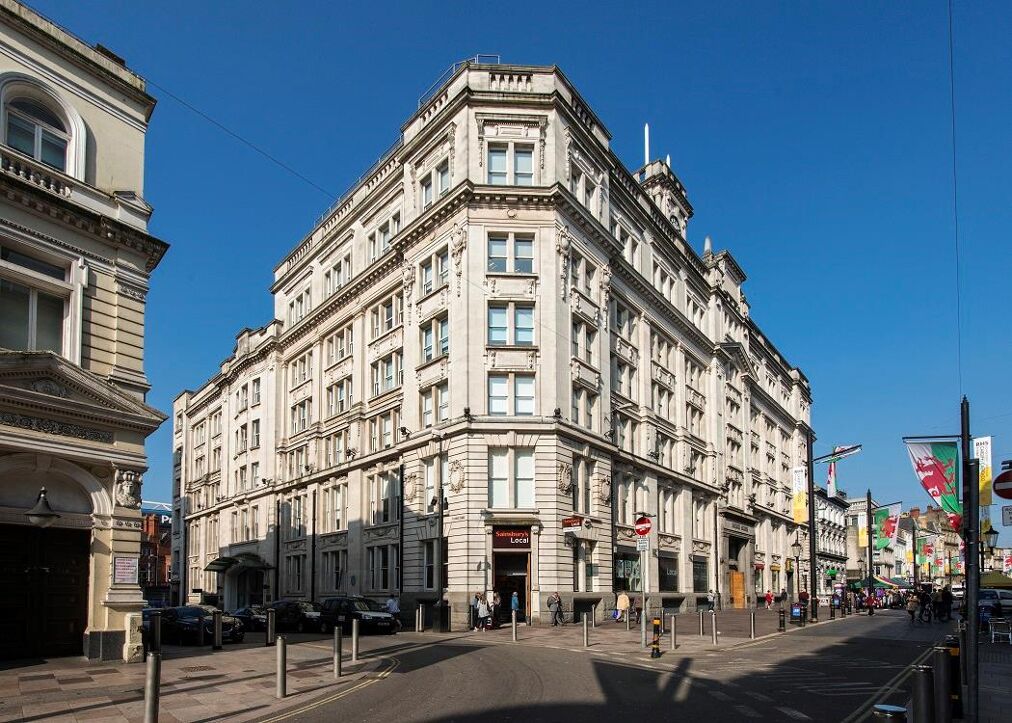 Image of Hodge House, 114-116 St Mary Street, Cardiff, CF10 1DY