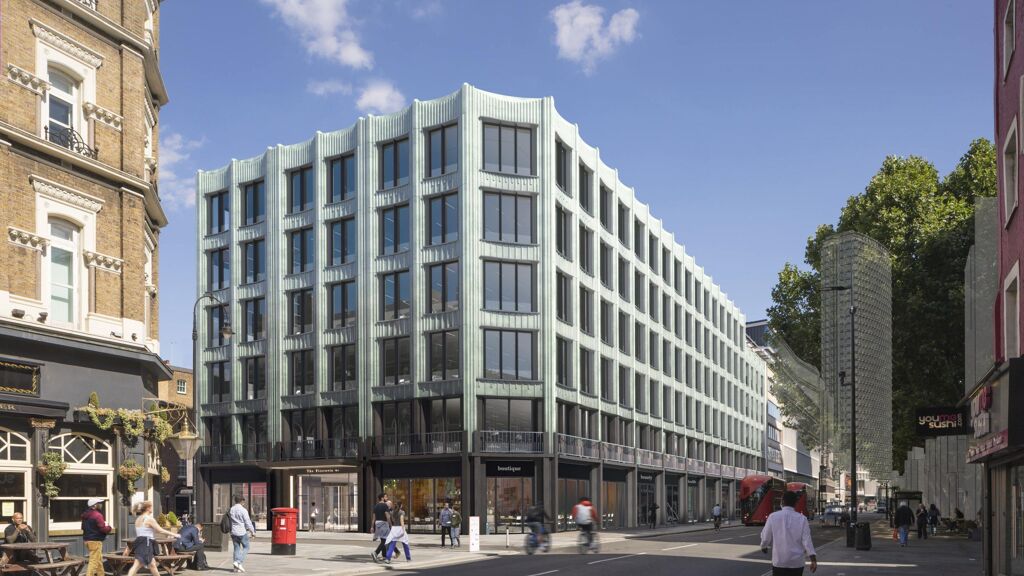 Image of 247, Tottenham Court Road, Greater London, London, W1T 7QX