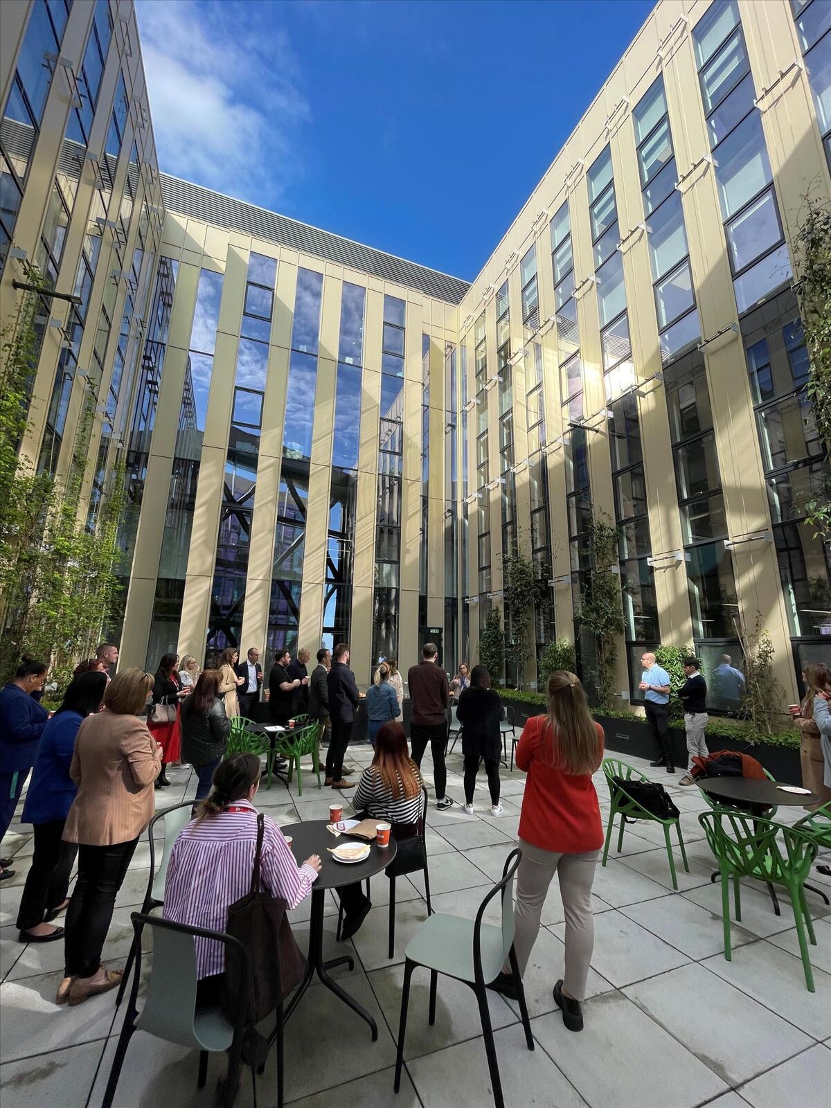 Brand New Grade A Office Building in Sunderland City Centre - Available immediately. 
Winner of BCO Best Commercial Workspace 2020.