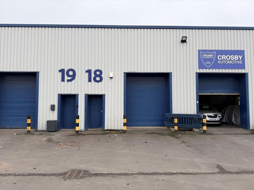 Image of Aven Industrial Estate, Block B Tickhill Road, Rotherham, S66 7QR
