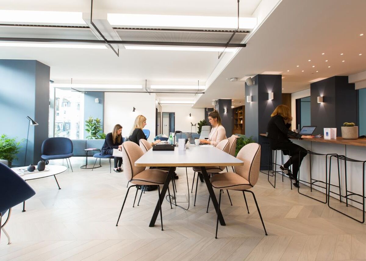 Located next to Paddington Station and boasting panoramic city views, the workspace offers co-working, studio offices ideal for start-ups, event space, meeting rooms, a cafe and roof terrace.
