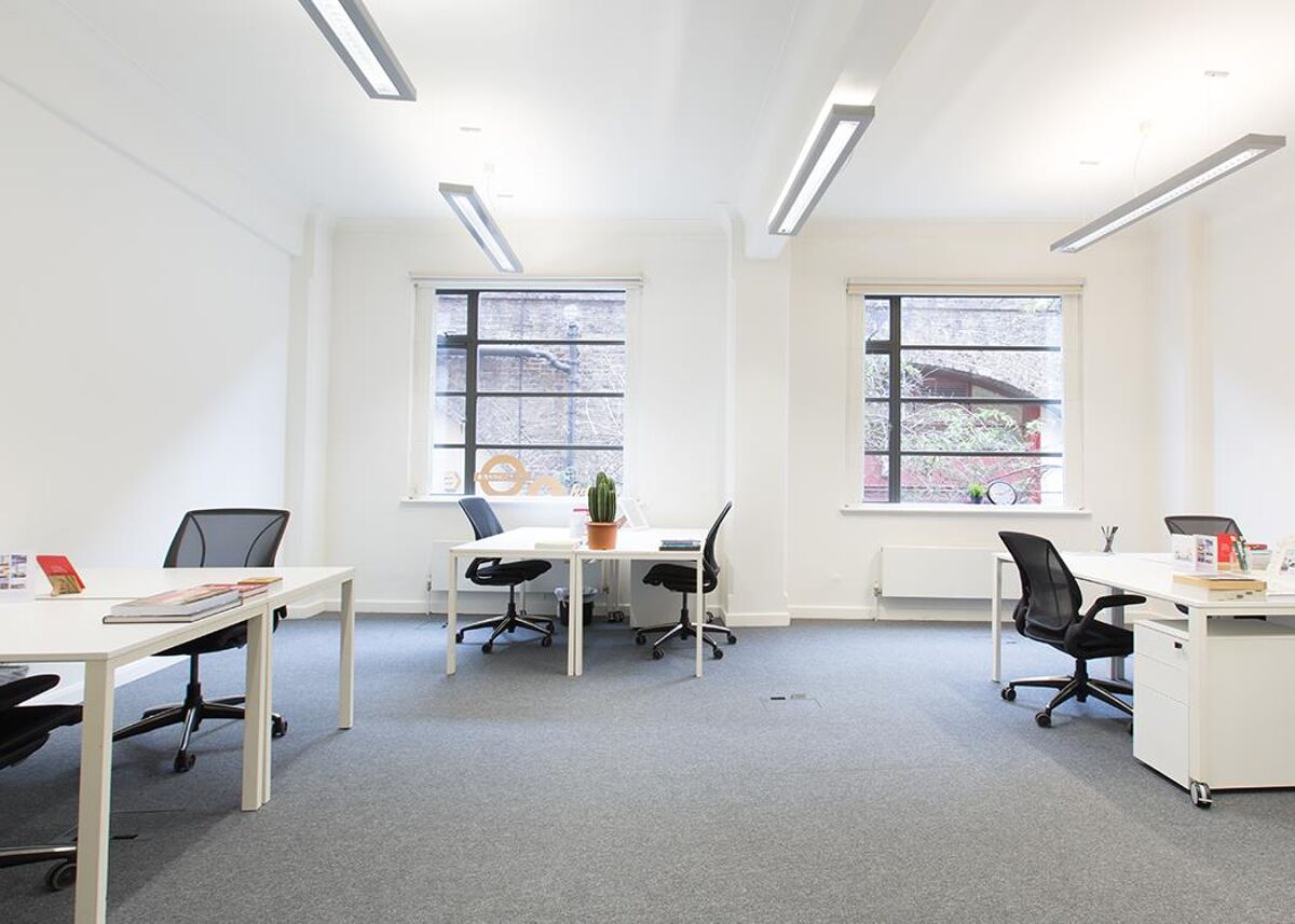 Located in the heart of Shoreditch, the building retains many of its original Art-Deco features and offers a range of offices, focus booths, meeting rooms, event spaces, a lounge and roof terrace.