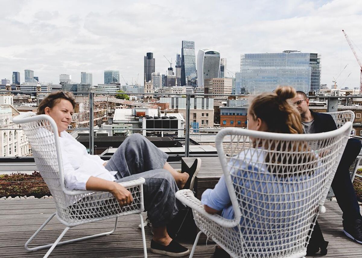 The building has been designed with sustainability in mind and offers a mix of individual offices, meeting rooms, events space, lounges and co-working and is very close to Borough Station.