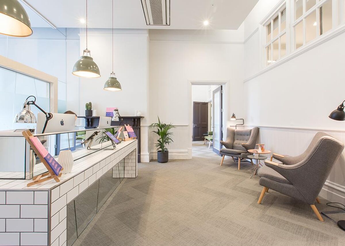 The space is situated over two floors in the iconic Kings Cross Station building and consists of private office space, shared workspace, co-working lounge, meeting rooms, event space and dining areas.
