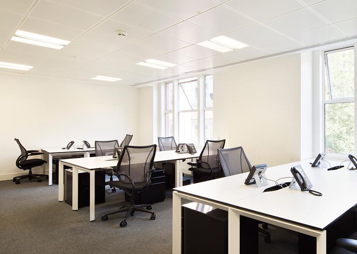 The building is just a short walk from Fenchurch Street and the workspace, designed by architects Ben Adam, has offices, a lounge, meeting rooms, kitchen and dining areas and event spaces.