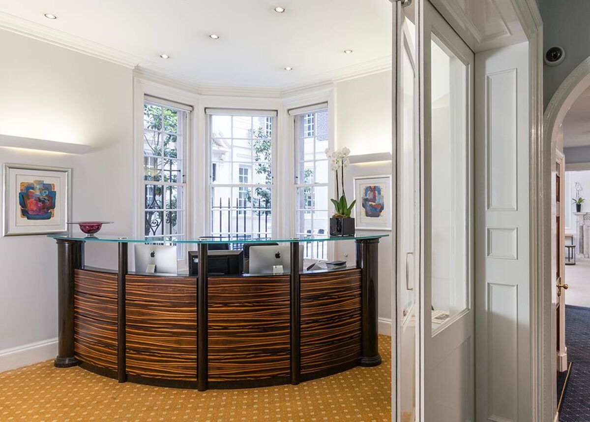 The building boasts large Georgian windows and offers thirty-five serviced office suites equipped with the latest technology, meeting rooms, customer lounge and plenty of natural light.