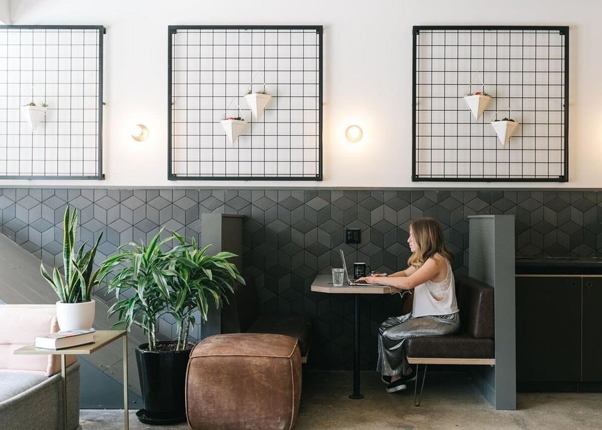 This building features five floors of contemporary co-working office space as well as event space, a brainstorming room, bike storage and showers within easy reach of Chancery Lane station.