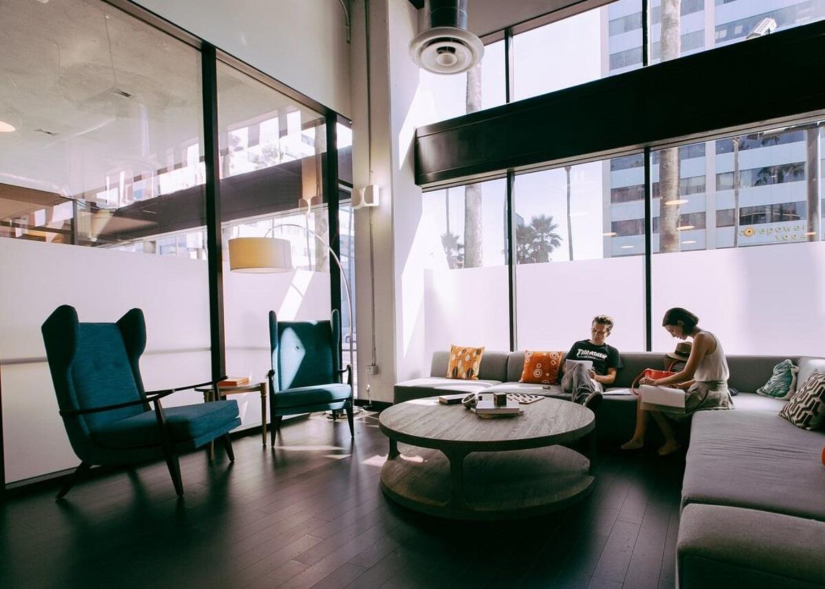 The building has floor-to-ceiling windows giving plenty of light and impressive views and offers offices, hot desks, bike storage, showers and outdoor terrace, all a short walk to the South Bank.