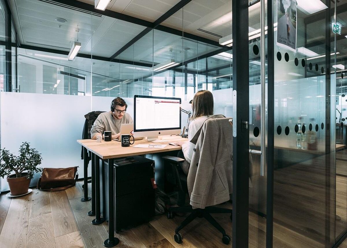 The co-working space is spread over five floors in the heart of the South Bank and offers hot desks, dedicated desks, private offices, a game lounge, event space, bike storage, and showers.