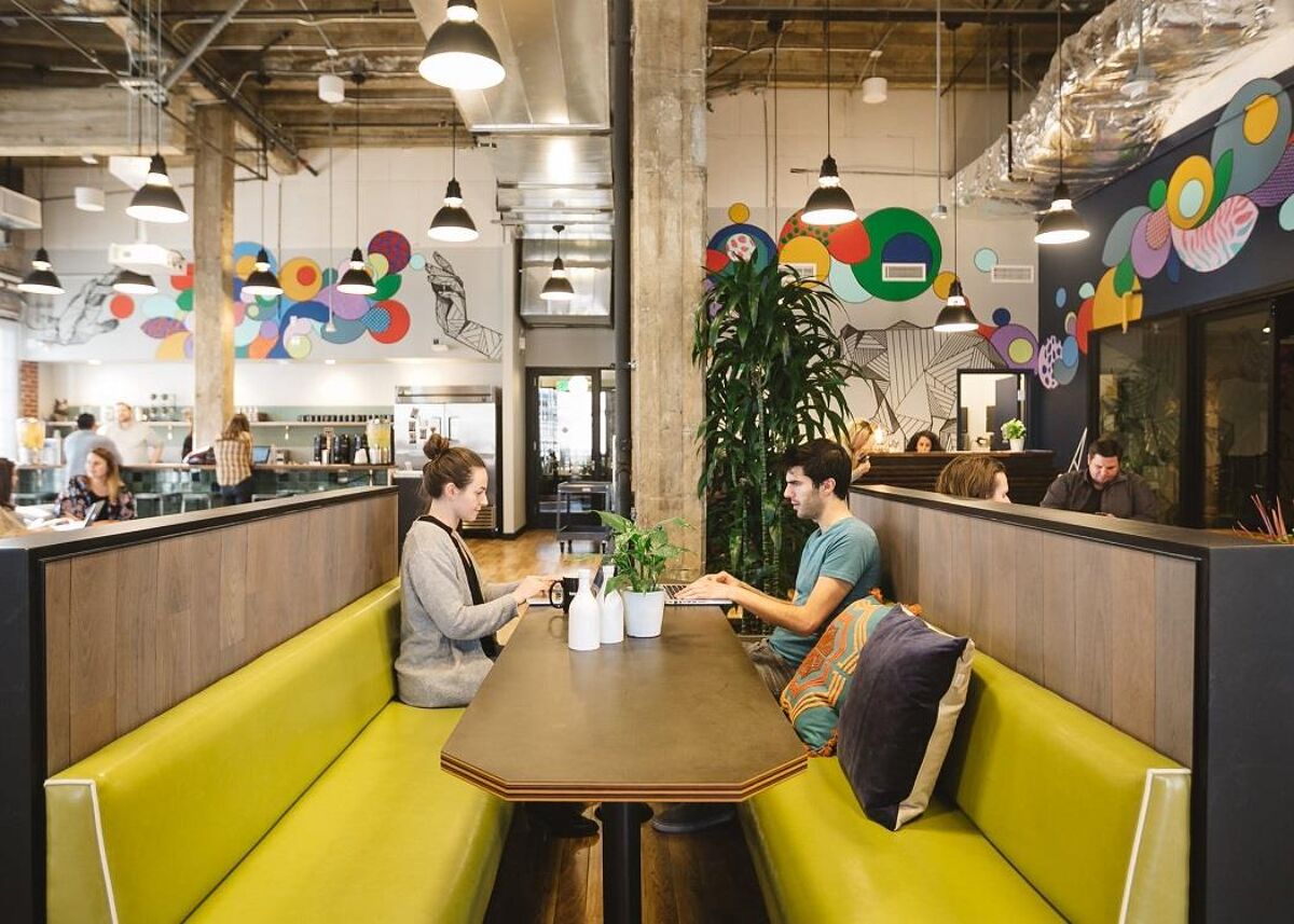 The workspace sits on London's iconic South Bank and offers private offices, conference rooms, kitchen pantries and pet-friendly spaces in a riverside setting just minutes away from Waterloo Station.