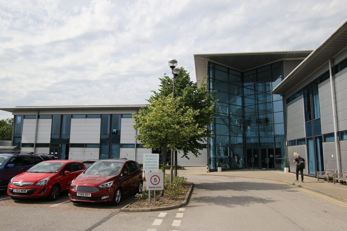 Office to rent in Callflex Business Park Building 1, Golden Smithies Lane, Rotherham, S63 7ER