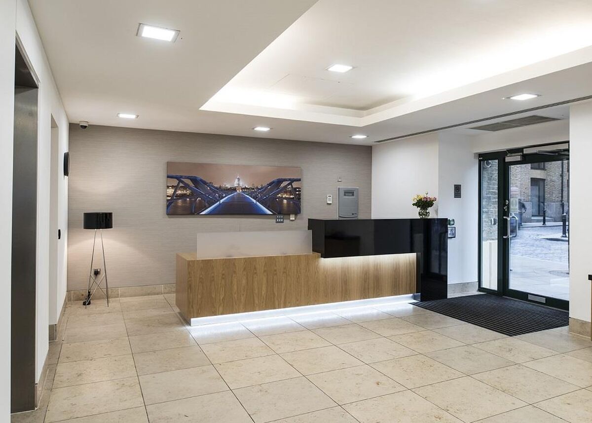 The Grade II listed building boasts impressive views of the City and has serviced offices, meeting rooms, business-grade Wi-Fi and disabled facilities, all a short walk from London Bridge station.