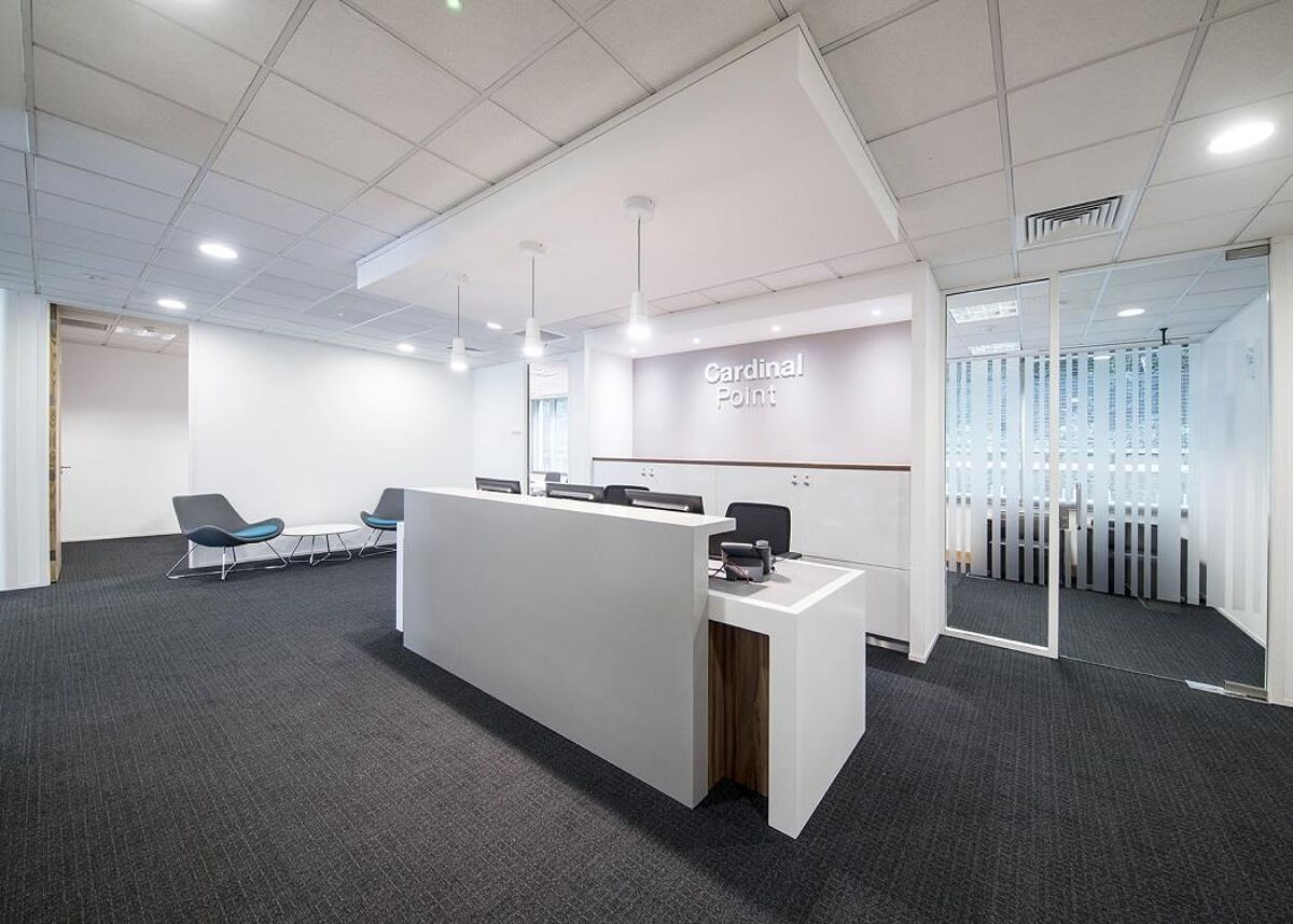 The building boasts a striking contemporary interior design and has a staffed reception, offices, co-working, meeting rooms, kitchen and admin support, all close to the M25 and Rickmansworth station.